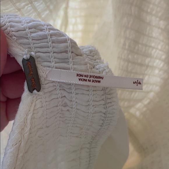 Free People Off-White Dress - Picture 7 of 7